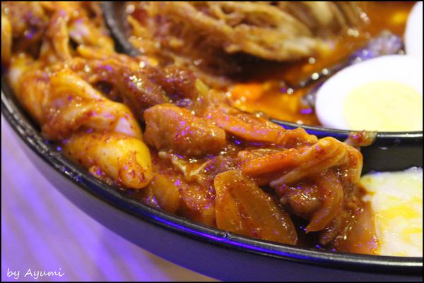 OMAYA春川炒雞(台南永華店)：[食記]辛普森湯:起司年糕鍋就在OMAYA春川炒雞(台南永華店)