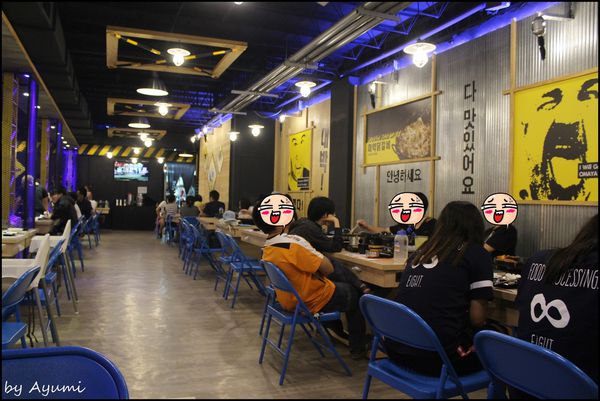 OMAYA春川炒雞(台南永華店)：[食記]辛普森湯:起司年糕鍋就在OMAYA春川炒雞(台南永華店)