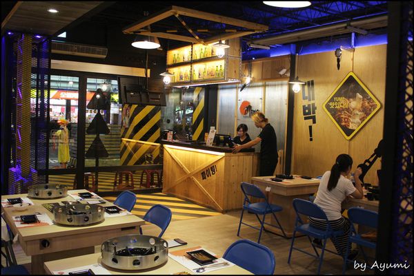 OMAYA春川炒雞(台南永華店)：[食記]辛普森湯:起司年糕鍋就在OMAYA春川炒雞(台南永華店)