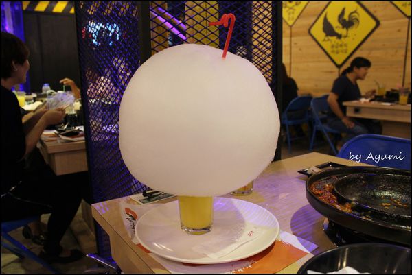 OMAYA春川炒雞(台南永華店)：[食記]辛普森湯:起司年糕鍋就在OMAYA春川炒雞(台南永華店)