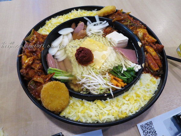 OMAYA春川炒雞(台南永華店)：全新菜色辛普森湯         ..OMAYA春川炒雞 (台南永華店)