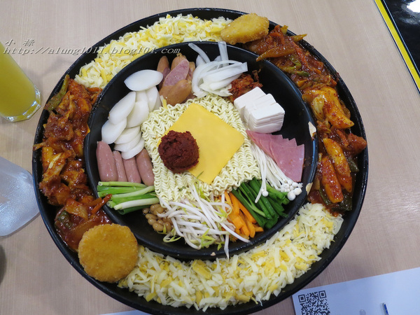 OMAYA春川炒雞(台南永華店)：全新菜色辛普森湯         ..OMAYA春川炒雞 (台南永華店)