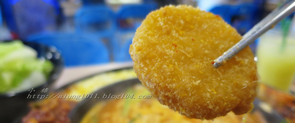 OMAYA春川炒雞(台南永華店)：全新菜色辛普森湯         ..OMAYA春川炒雞 (台南永華店)