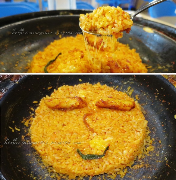 OMAYA春川炒雞(台南永華店)：全新菜色辛普森湯         ..OMAYA春川炒雞 (台南永華店)