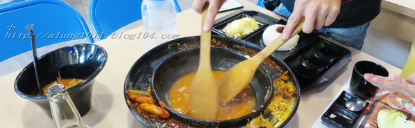 OMAYA春川炒雞(台南永華店)：全新菜色辛普森湯         ..OMAYA春川炒雞 (台南永華店)