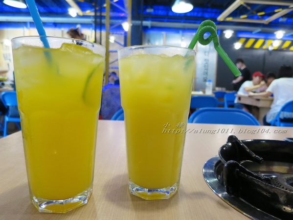 OMAYA春川炒雞(台南永華店)：全新菜色辛普森湯         ..OMAYA春川炒雞 (台南永華店)