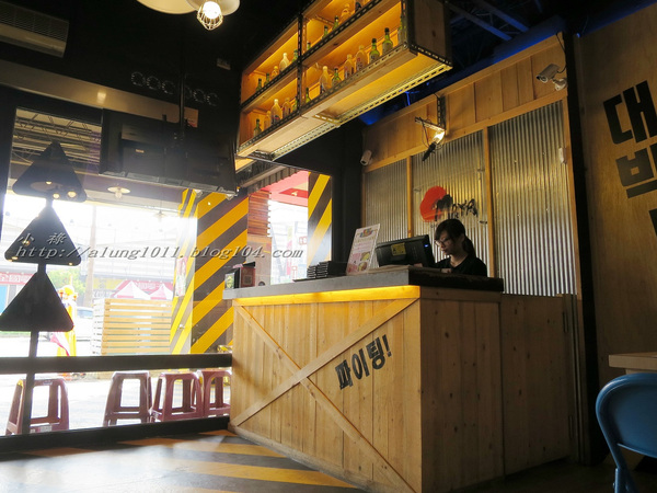 OMAYA春川炒雞(台南永華店)：全新菜色辛普森湯         ..OMAYA春川炒雞 (台南永華店)