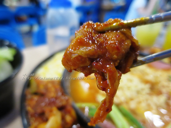 OMAYA春川炒雞(台南永華店)：全新菜色辛普森湯         ..OMAYA春川炒雞 (台南永華店)