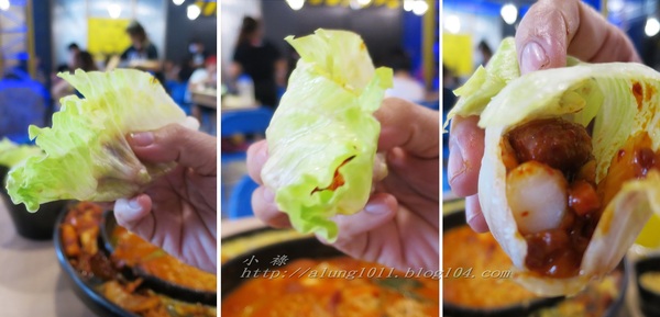 OMAYA春川炒雞(台南永華店)：全新菜色辛普森湯         ..OMAYA春川炒雞 (台南永華店)