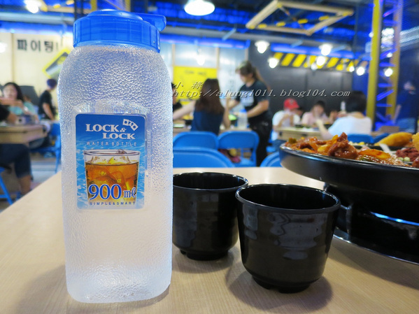 OMAYA春川炒雞(台南永華店)：全新菜色辛普森湯         ..OMAYA春川炒雞 (台南永華店)