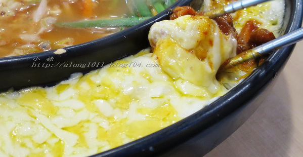 OMAYA春川炒雞(台南永華店)：全新菜色辛普森湯         ..OMAYA春川炒雞 (台南永華店)