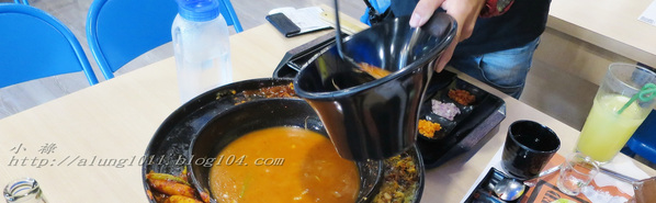 OMAYA春川炒雞(台南永華店)：全新菜色辛普森湯         ..OMAYA春川炒雞 (台南永華店)