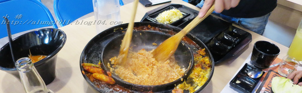 OMAYA春川炒雞(台南永華店)：全新菜色辛普森湯         ..OMAYA春川炒雞 (台南永華店)