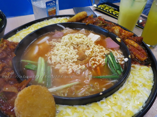 OMAYA春川炒雞(台南永華店)：全新菜色辛普森湯         ..OMAYA春川炒雞 (台南永華店)