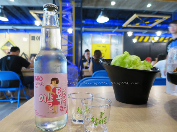 OMAYA春川炒雞(台南永華店)：全新菜色辛普森湯         ..OMAYA春川炒雞 (台南永華店)