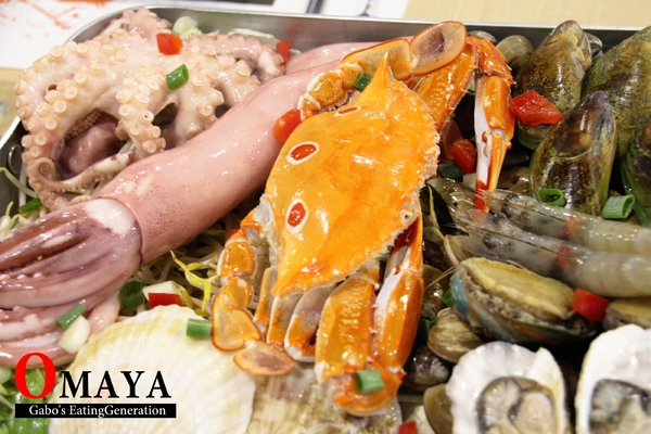 OMAYA春川炒雞(台南永華店)：【台南】OMAYA春川炒雞(永華店)，澎湃海鮮盆！鮮美海鮮一次滿足！