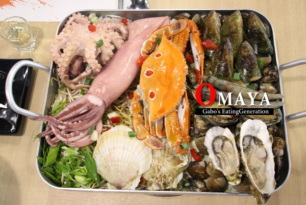 OMAYA春川炒雞(台南永華店)：【台南】OMAYA春川炒雞(永華店)，澎湃海鮮盆！鮮美海鮮一次滿足！