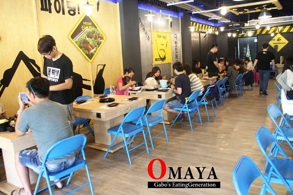 OMAYA春川炒雞(台南永華店)：【台南】OMAYA春川炒雞(永華店)，澎湃海鮮盆！鮮美海鮮一次滿足！