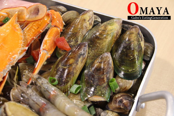 OMAYA春川炒雞(台南永華店)：【台南】OMAYA春川炒雞(永華店)，澎湃海鮮盆！鮮美海鮮一次滿足！