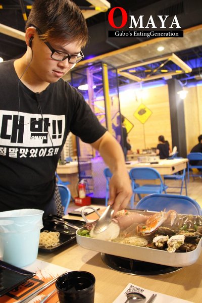 OMAYA春川炒雞(台南永華店)：【台南】OMAYA春川炒雞(永華店)，澎湃海鮮盆！鮮美海鮮一次滿足！