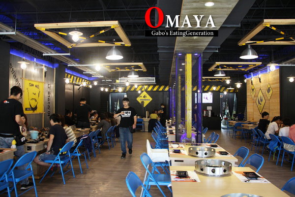 OMAYA春川炒雞(台南永華店)：【台南】OMAYA春川炒雞(永華店)，澎湃海鮮盆！鮮美海鮮一次滿足！