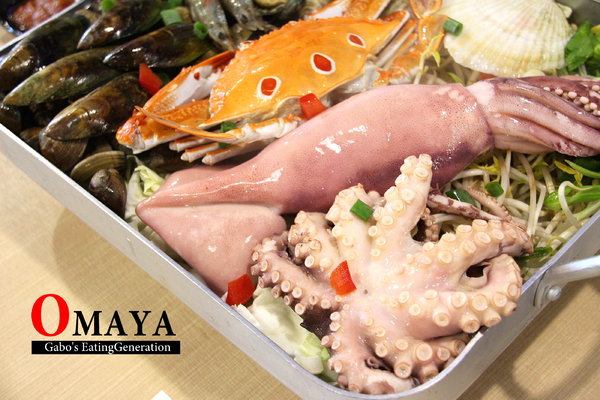 OMAYA春川炒雞(台南永華店)：【台南】OMAYA春川炒雞(永華店)，澎湃海鮮盆！鮮美海鮮一次滿足！