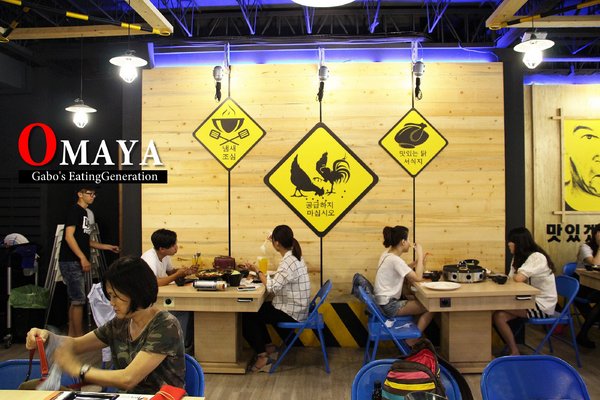OMAYA春川炒雞(台南永華店)：【台南】OMAYA春川炒雞(永華店)，澎湃海鮮盆！鮮美海鮮一次滿足！