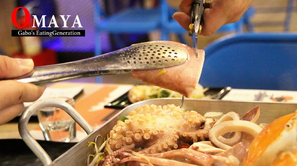 OMAYA春川炒雞(台南永華店)：【台南】OMAYA春川炒雞(永華店)，澎湃海鮮盆！鮮美海鮮一次滿足！