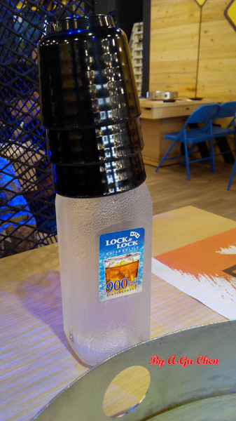 OMAYA春川炒雞(台南永華店)：☆口碑券No.16☆【臺南Ω中西區】Omaya春川炒雞（永華店）。辛普森湯一鍋三吃，兩人份三人飽