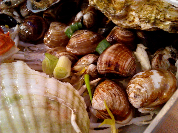 OMAYA春川炒雞(台南永華店)： ☆口碑券No.11☆【臺南Ω中西區】Omaya春川炒雞（永華店）。釜山巨無霸海鮮盆，各種新鮮食材超澎湃