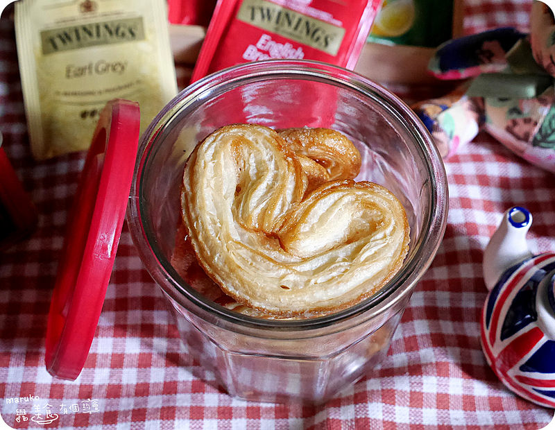 【宅配美食】給特別日子手心傳達溫度的手工蝴蝶酥餅。香貝里手工餅乾