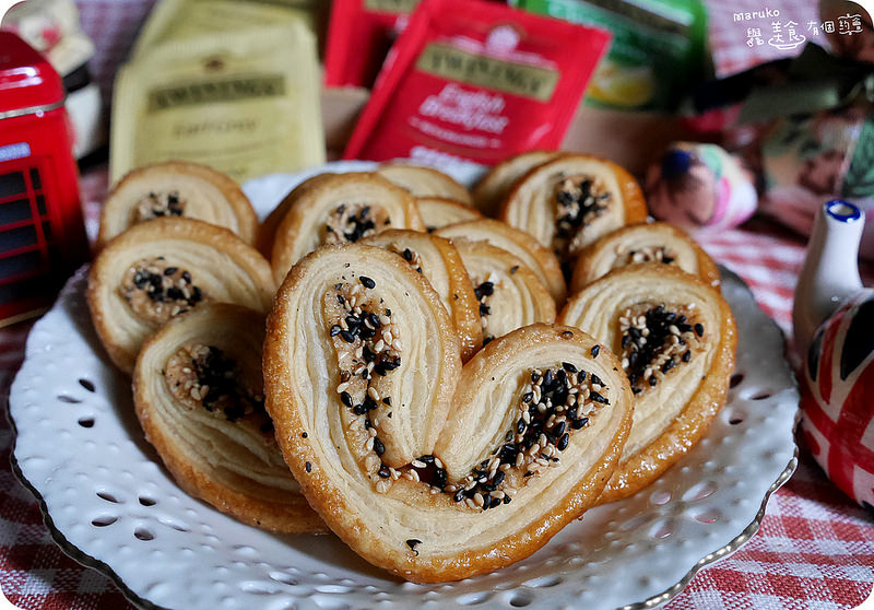 【宅配美食】給特別日子手心傳達溫度的手工蝴蝶酥餅。香貝里手工餅乾