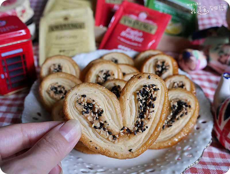【宅配美食】給特別日子手心傳達溫度的手工蝴蝶酥餅。香貝里手工餅乾