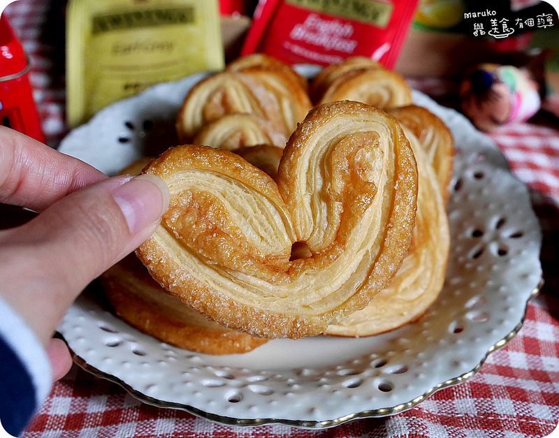 【宅配美食】給特別日子手心傳達溫度的手工蝴蝶酥餅。香貝里手工餅乾