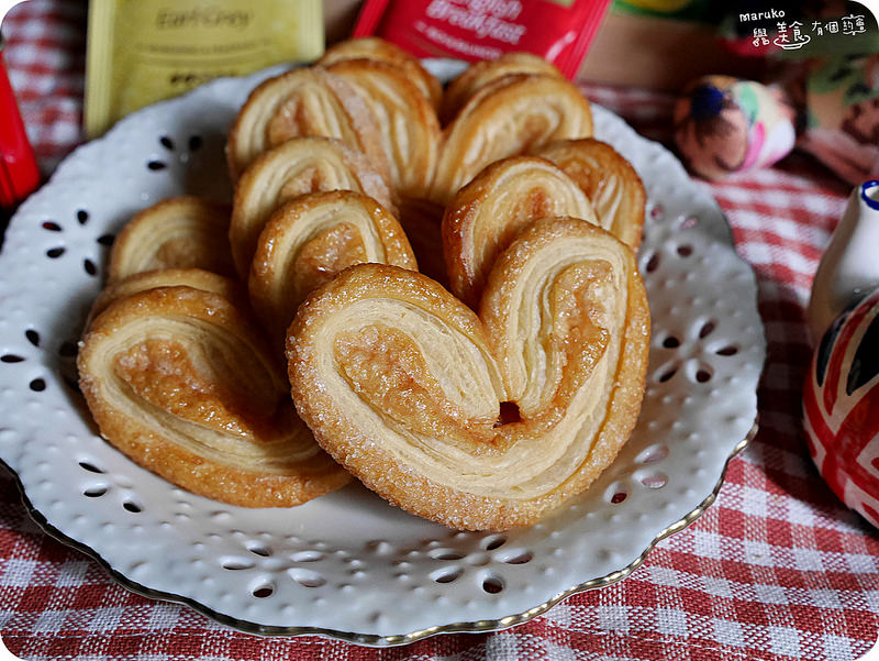 【宅配美食】給特別日子手心傳達溫度的手工蝴蝶酥餅。香貝里手工餅乾