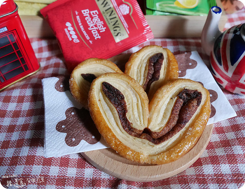 【宅配美食】給特別日子手心傳達溫度的手工蝴蝶酥餅。香貝里手工餅乾