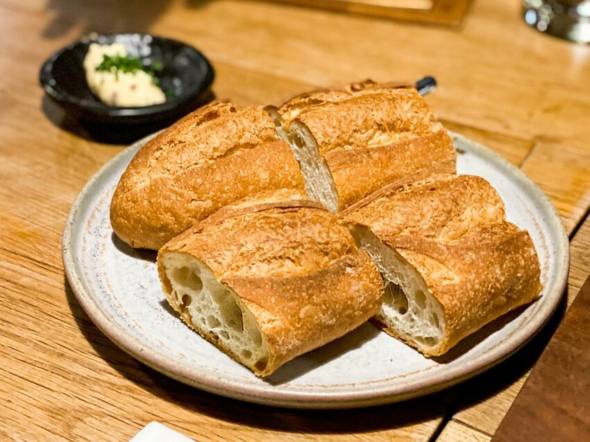 ｜台中美食｜FORE restaurant 柴燒牛排｜精緻質感約會餐廳 乾式熟成牛排必點