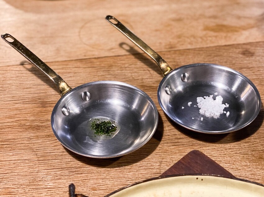 ｜台中美食｜FORE restaurant 柴燒牛排｜精緻質感約會餐廳 乾式熟成牛排必點