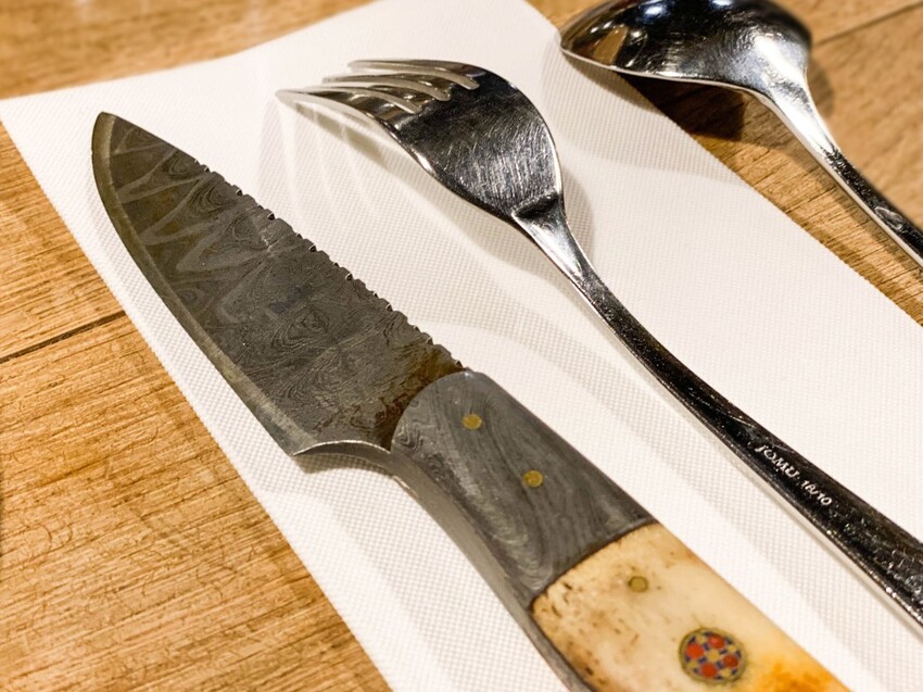 ｜台中美食｜FORE restaurant 柴燒牛排｜精緻質感約會餐廳 乾式熟成牛排必點