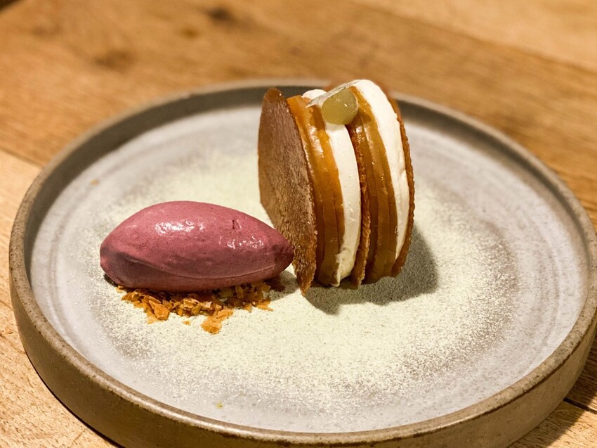 ｜台中美食｜FORE restaurant 柴燒牛排｜精緻質感約會餐廳 乾式熟成牛排必點