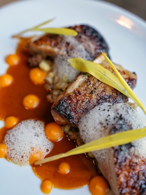 【台中食記】純原木燒烤柴燒特色料理〔 FORE restaurant 〕，fine dining餐點精緻美味，美式鄉村風玻璃屋浪漫約會，還有提供包廂包場服務。