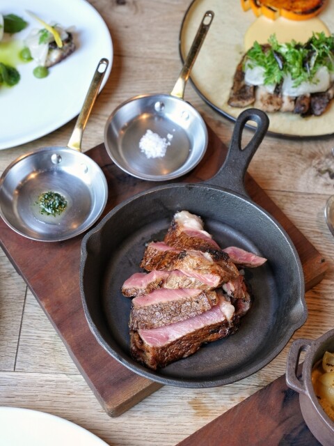 【台中食記】純原木燒烤柴燒特色料理〔 FORE restaurant 〕，fine dining餐點精緻美味，美式鄉村風玻璃屋浪漫約會，還有提供包廂包場服務。