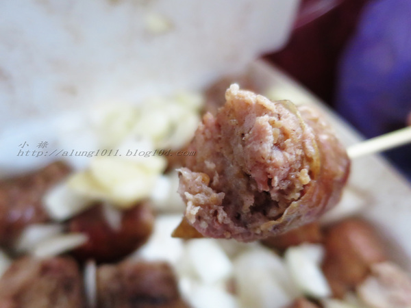 山川琉璃吊橋：細雨霏霏。山川琉璃吊橋~