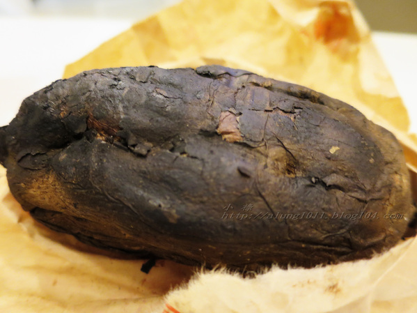 山川琉璃吊橋：細雨霏霏。山川琉璃吊橋~