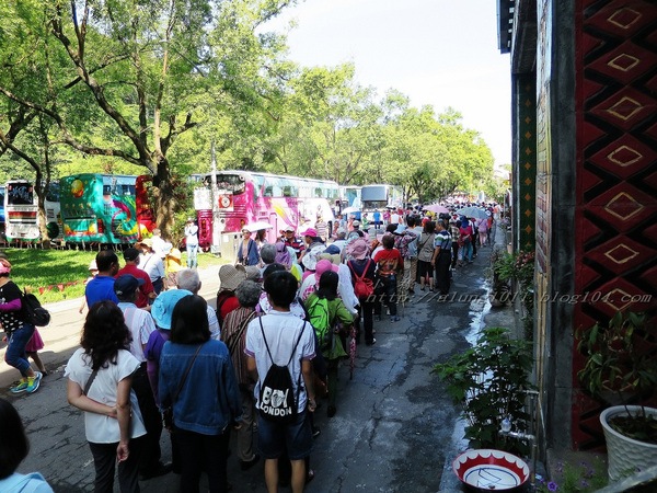 山川琉璃吊橋：細雨霏霏。山川琉璃吊橋~