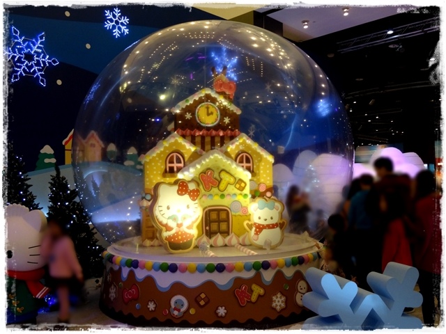 台茂購物中心‬HelloKitty冰原奇幻之旅