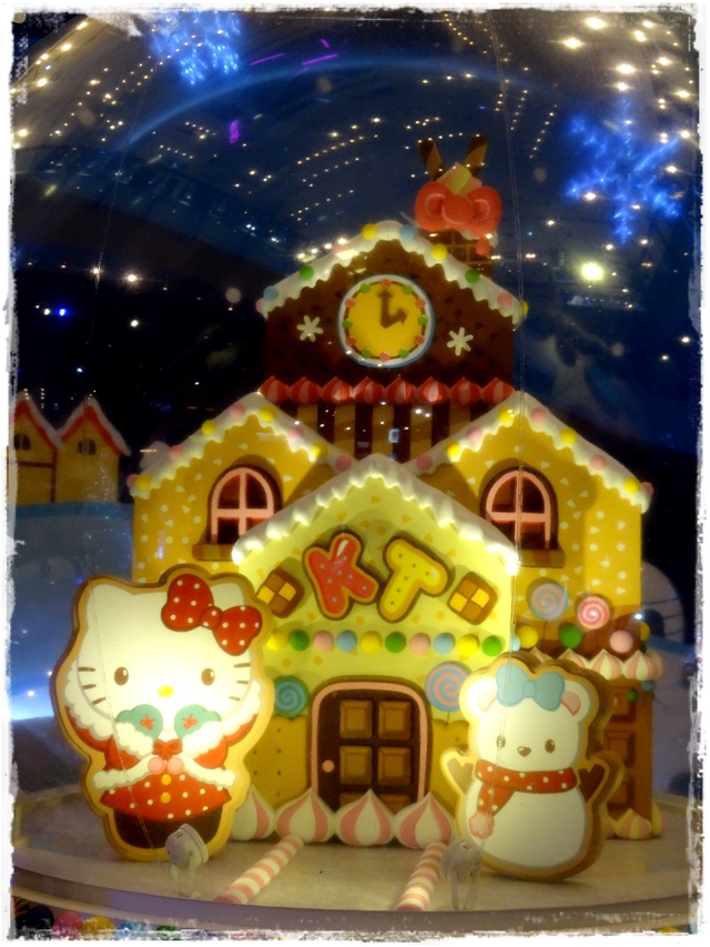 台茂購物中心‬HelloKitty冰原奇幻之旅