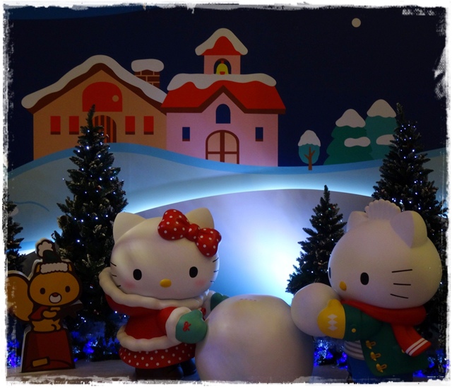 台茂購物中心‬HelloKitty冰原奇幻之旅