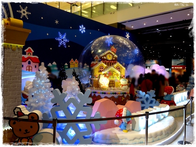 台茂購物中心‬HelloKitty冰原奇幻之旅