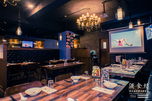 酒食坊Pān-toh Bistro|台北松山美食中式餐酒館；小家庭少人數的創意辦桌菜；食材有天然，調酒、功夫菜水準之上。